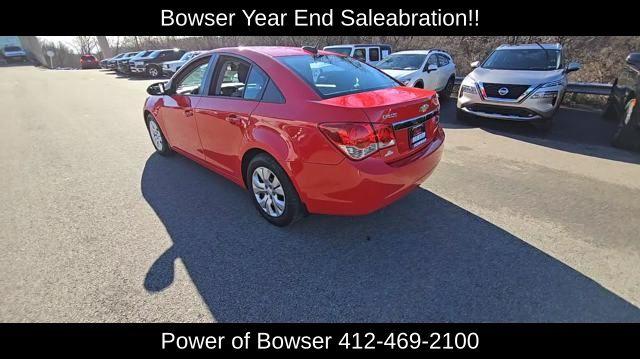 2015 Chevrolet Cruze Vehicle Photo in Pleasant Hills, PA 15236