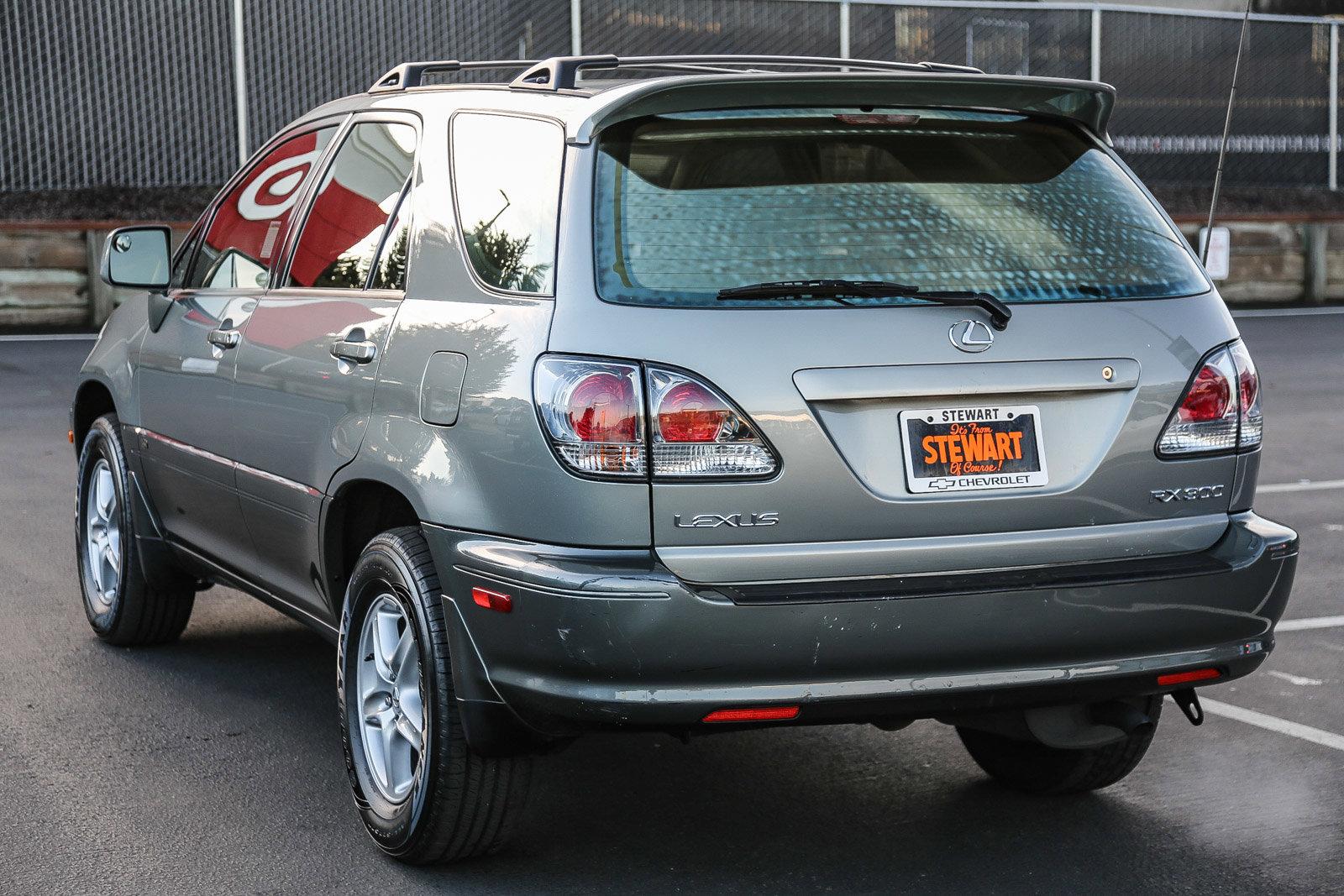 2002 Lexus RX 300 Vehicle Photo in COLMA, CA 94014-3284