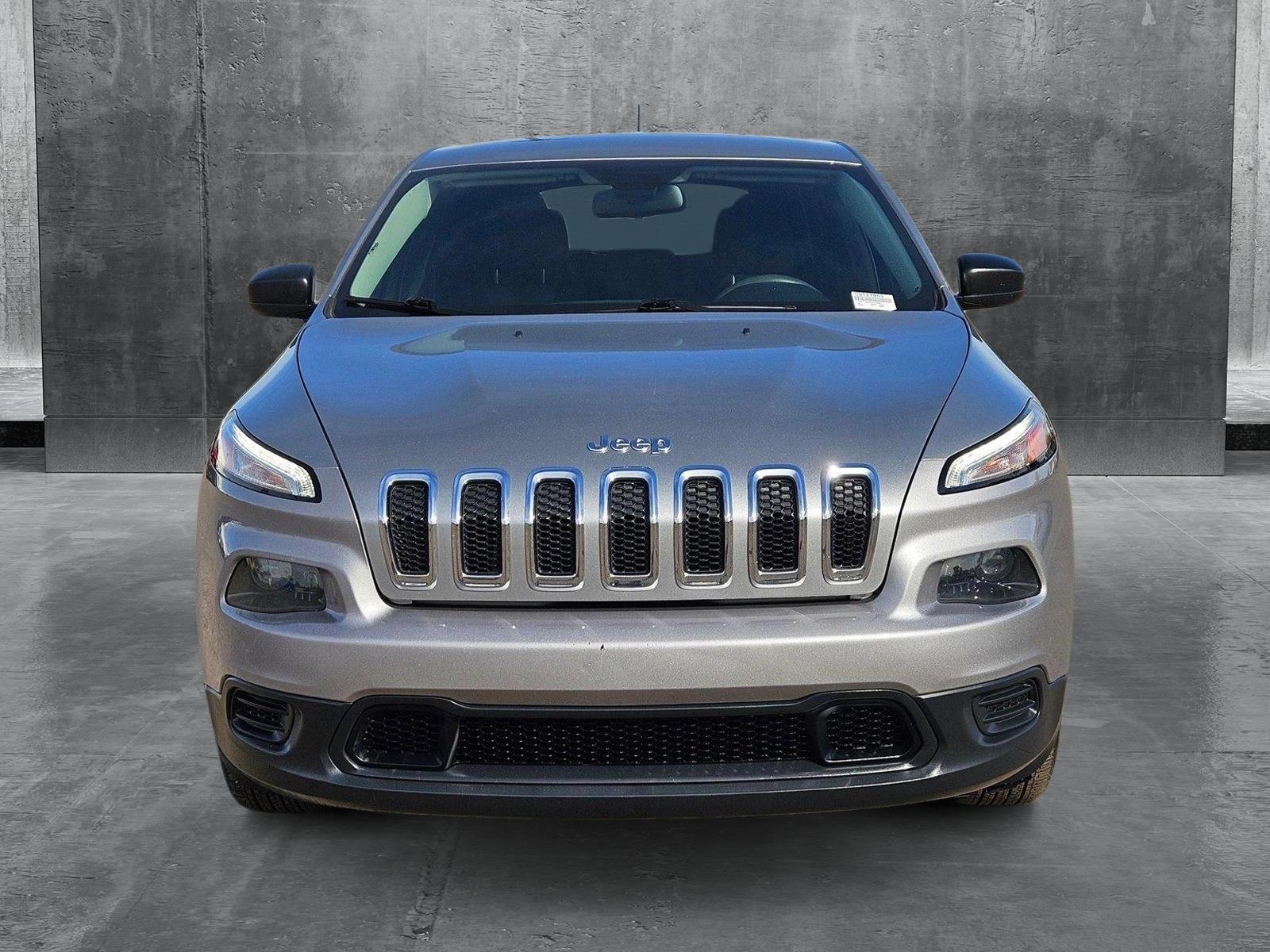 2016 Jeep Cherokee Vehicle Photo in PEORIA, AZ 85382-3715