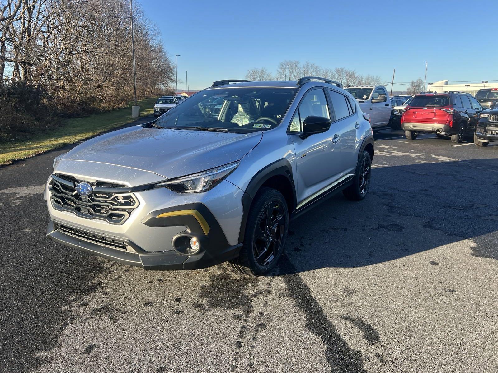 2025 Subaru Crosstrek Vehicle Photo in Mechanicsburg, PA 17050