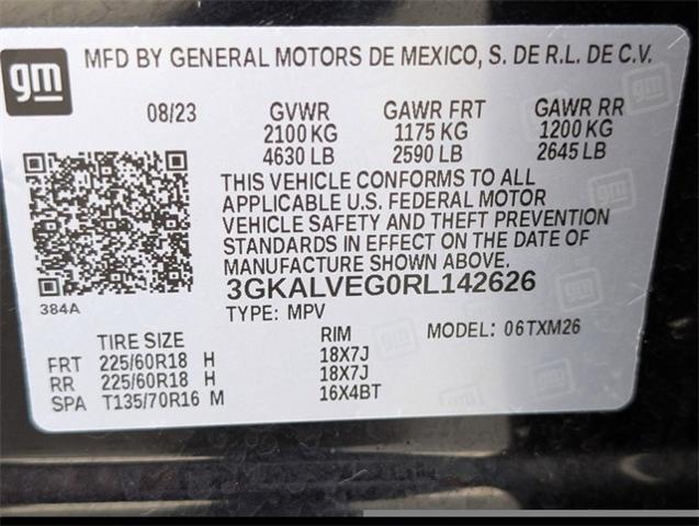 2024 GMC Terrain Vehicle Photo in AURORA, CO 80012-4011