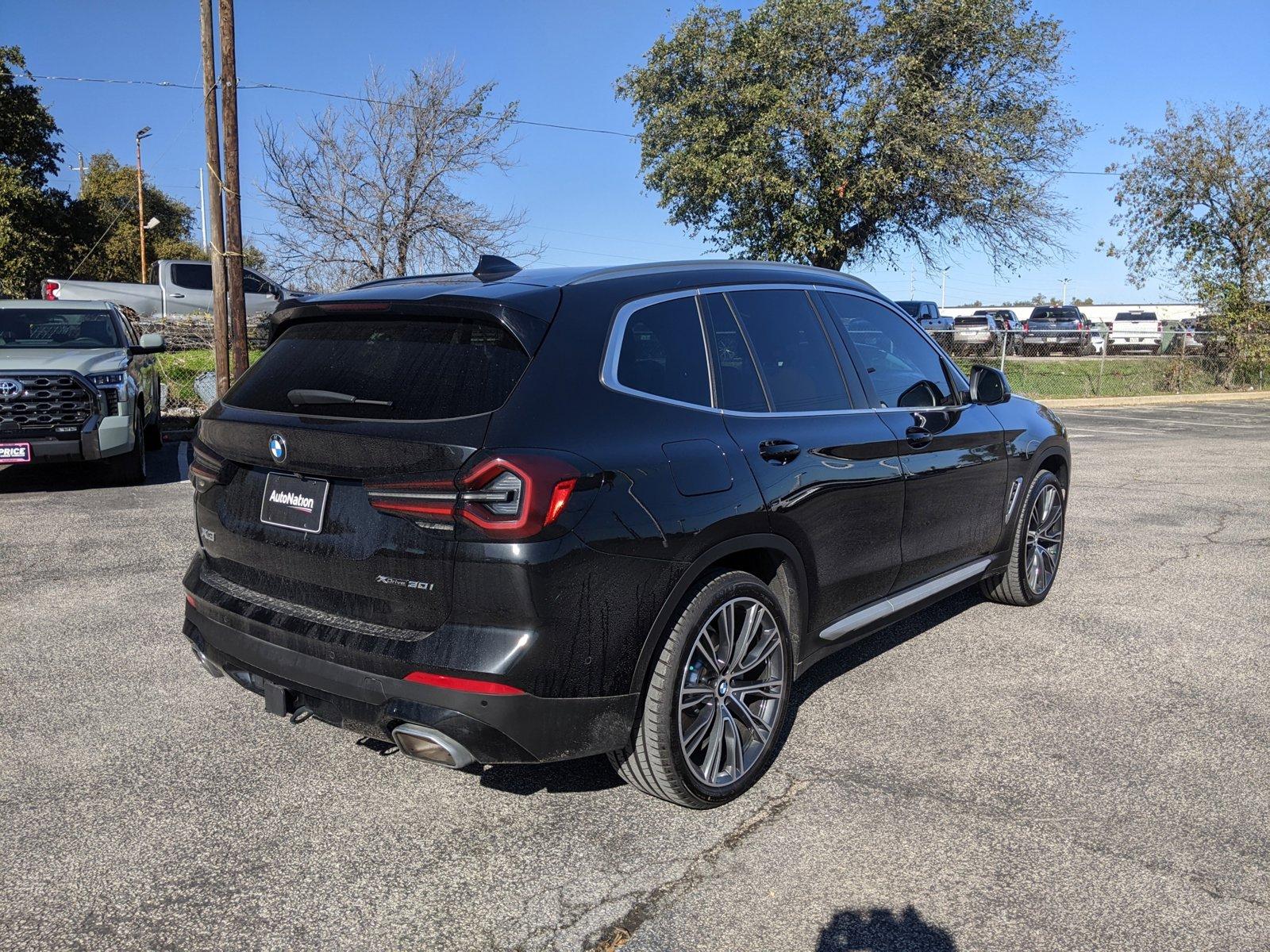 2023 BMW X3 xDrive30i Vehicle Photo in AUSTIN, TX 78759-4154