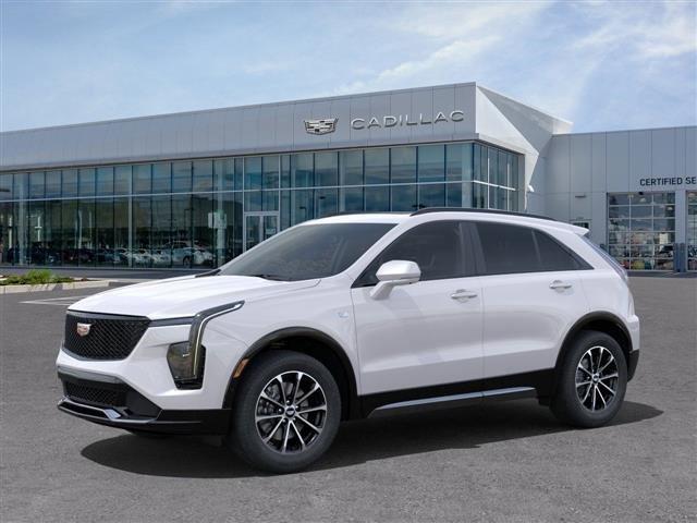 Used 2025 Cadillac XT4 Sport with VIN 1GYFZFR47SF133390 for sale in Warren, MI