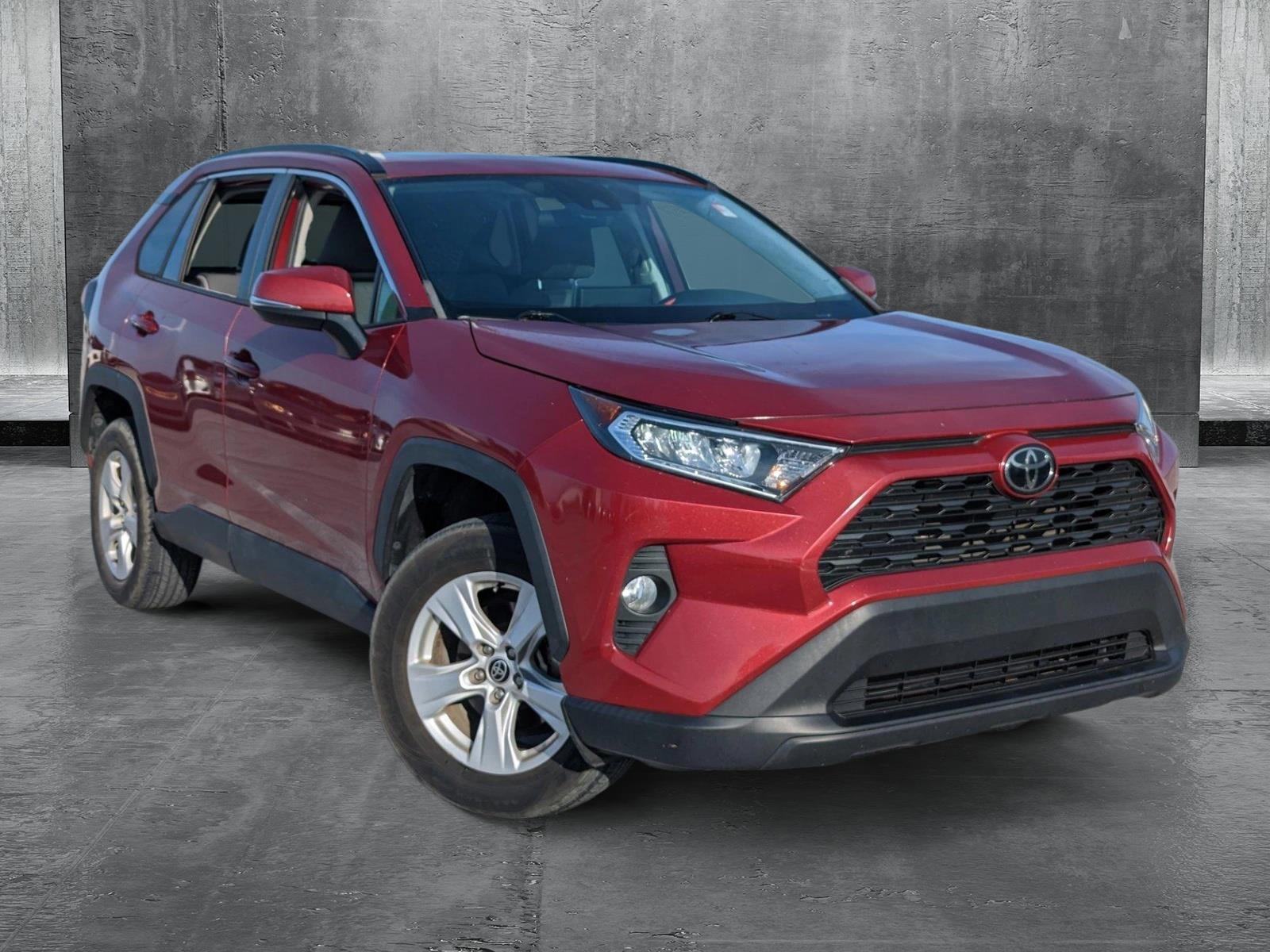 2021 Toyota RAV4 Vehicle Photo in Ft. Myers, FL 33907