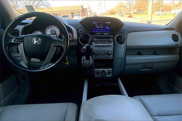 2015 Honda Pilot Vehicle Photo in TOPEKA, KS 66609-0000