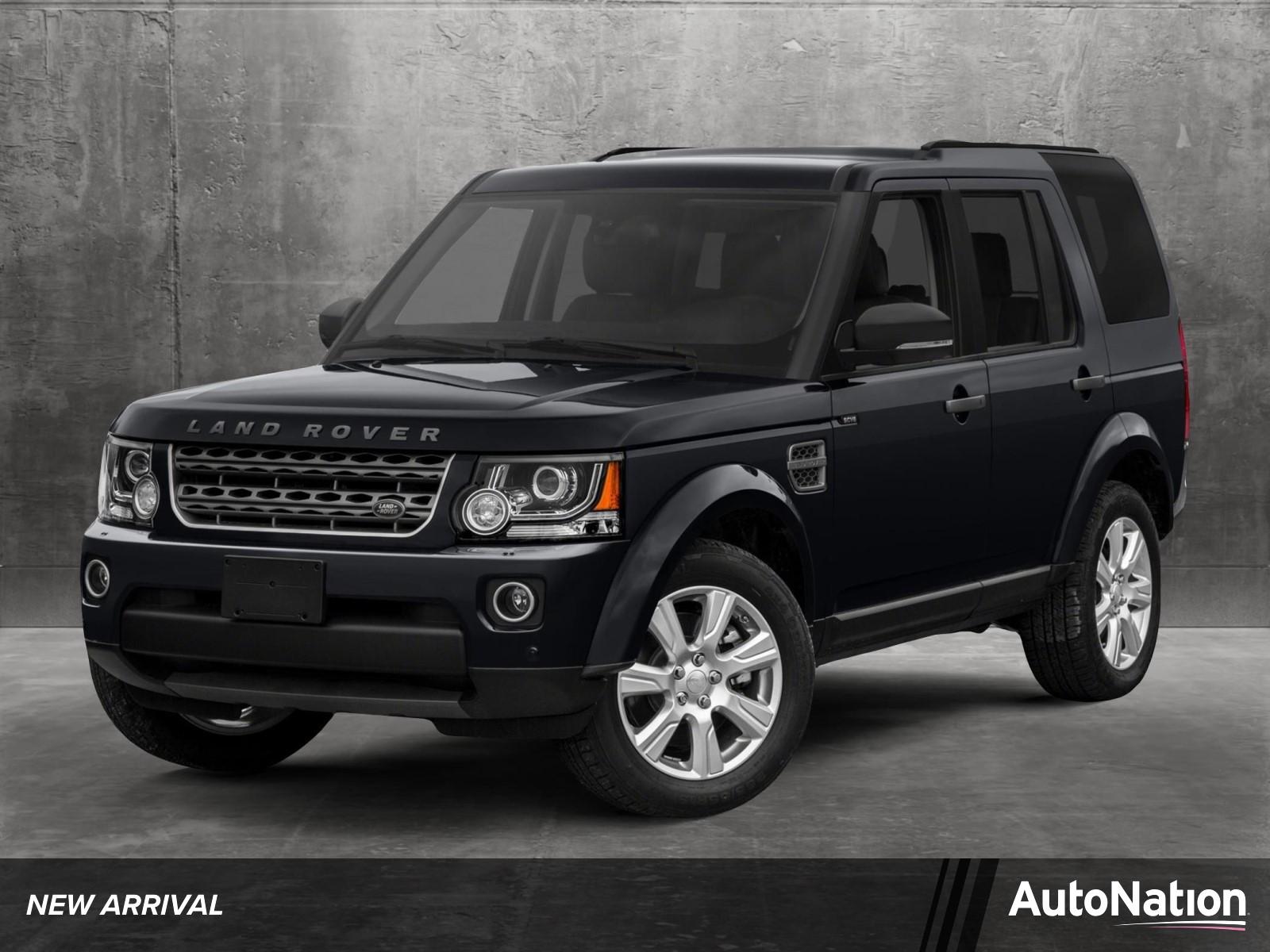 2016 Land Rover LR4 Vehicle Photo in Wesley Chapel, FL 33544