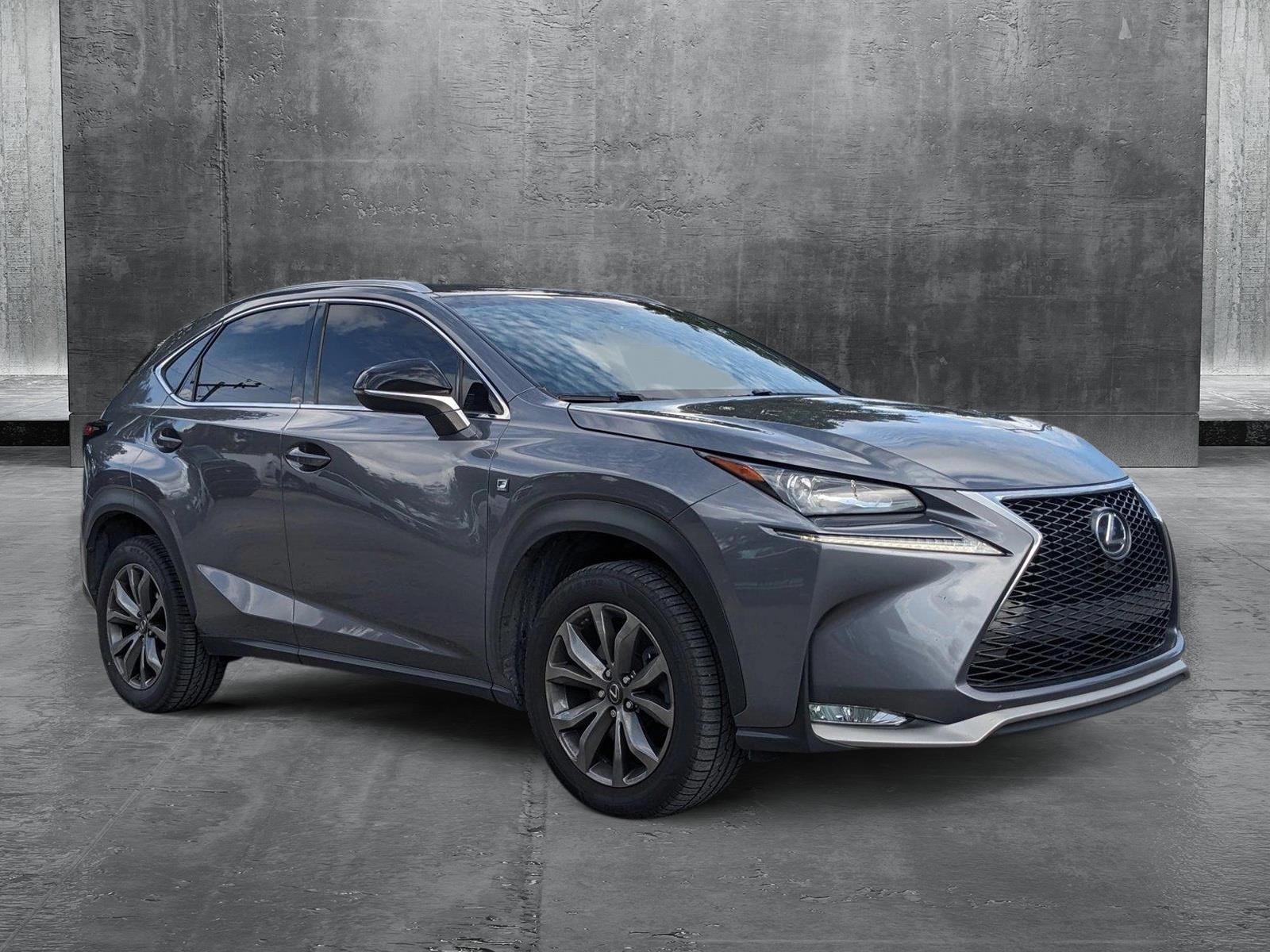 2017 Lexus NX200T Vehicle Photo in GREENACRES, FL 33463-3207