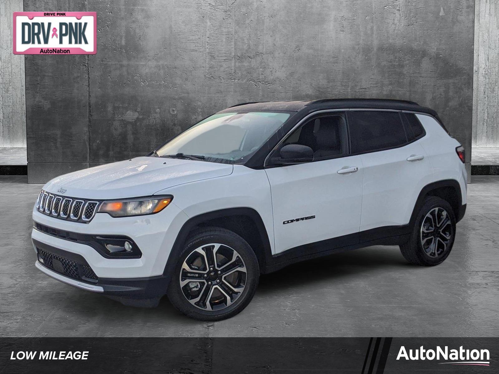 2024 Jeep Compass Vehicle Photo in PEMBROKE PINES, FL 33024-6534