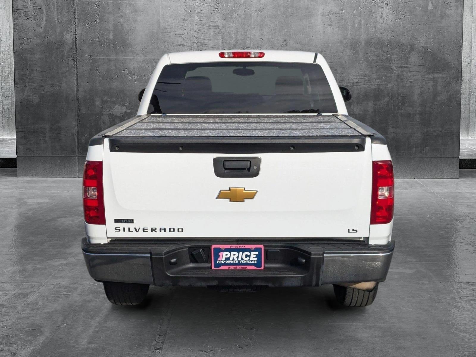 2012 Chevrolet Silverado 1500 LS photo 6