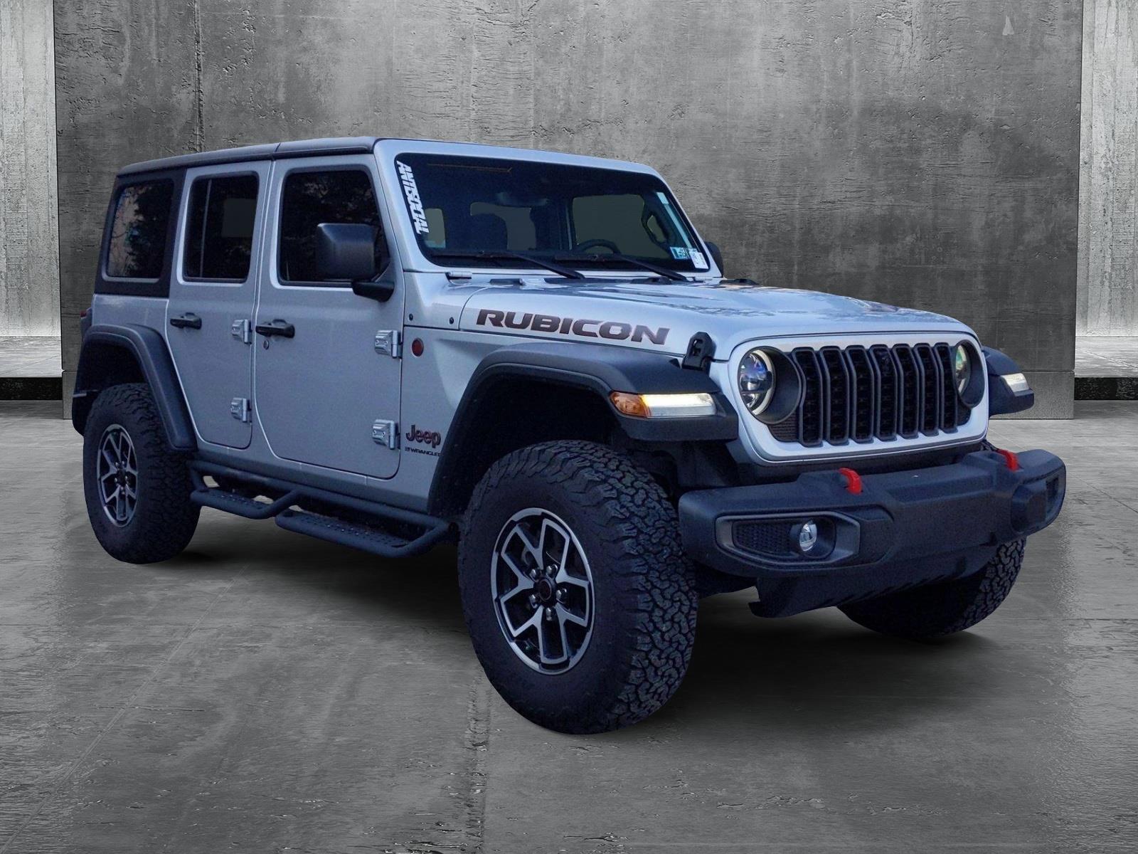 2024 Jeep Wrangler Vehicle Photo in Bethesda, MD 20852