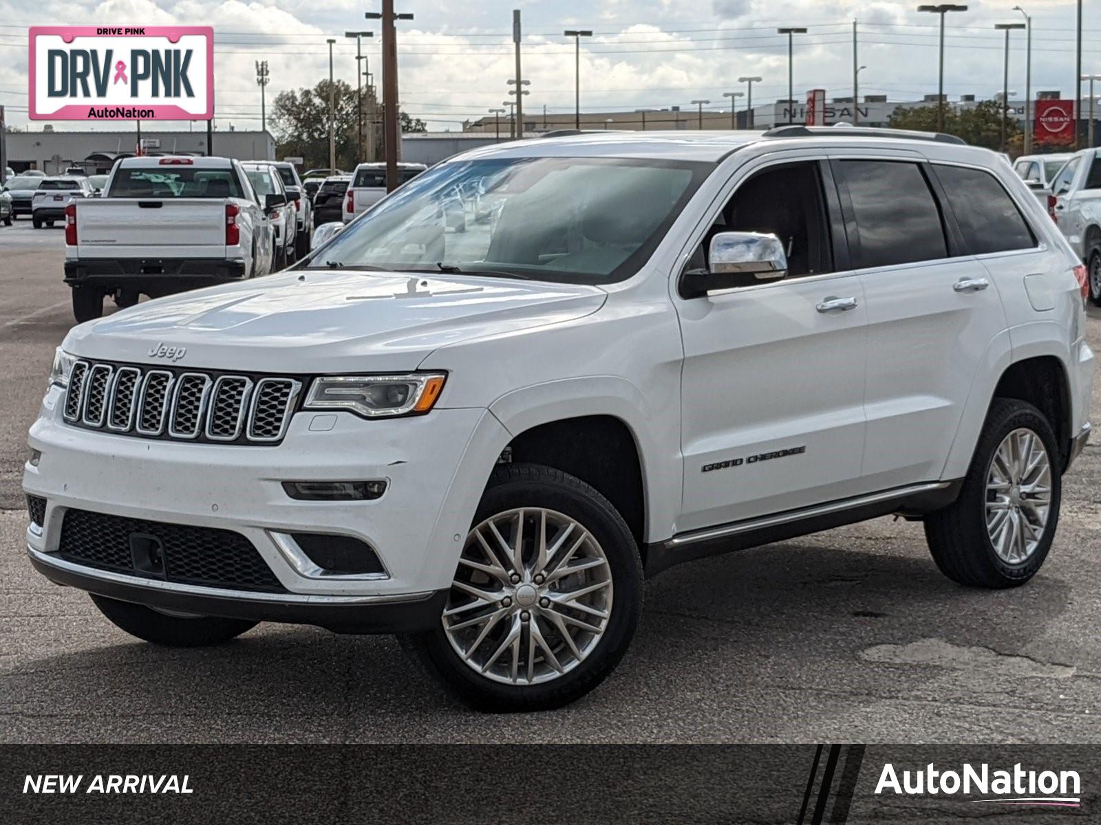 2018 Jeep Grand Cherokee Vehicle Photo in ORLANDO, FL 32808-7998