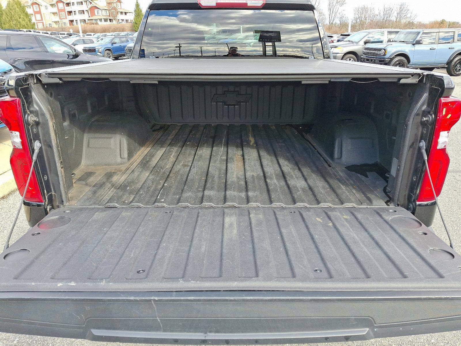 2020 Chevrolet Silverado 1500 Vehicle Photo in BETHLEHEM, PA 18017-9401