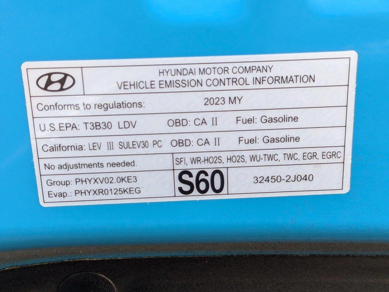 2023 Hyundai KONA Vehicle Photo in VALENCIA, CA 91355-1705