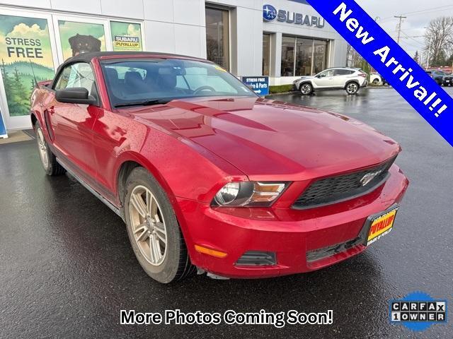 2011 Ford Mustang Vehicle Photo in Puyallup, WA 98371