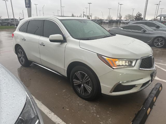 Certified 2018 Acura MDX Base with VIN 5J8YD3H31JL007922 for sale in Grapevine, TX