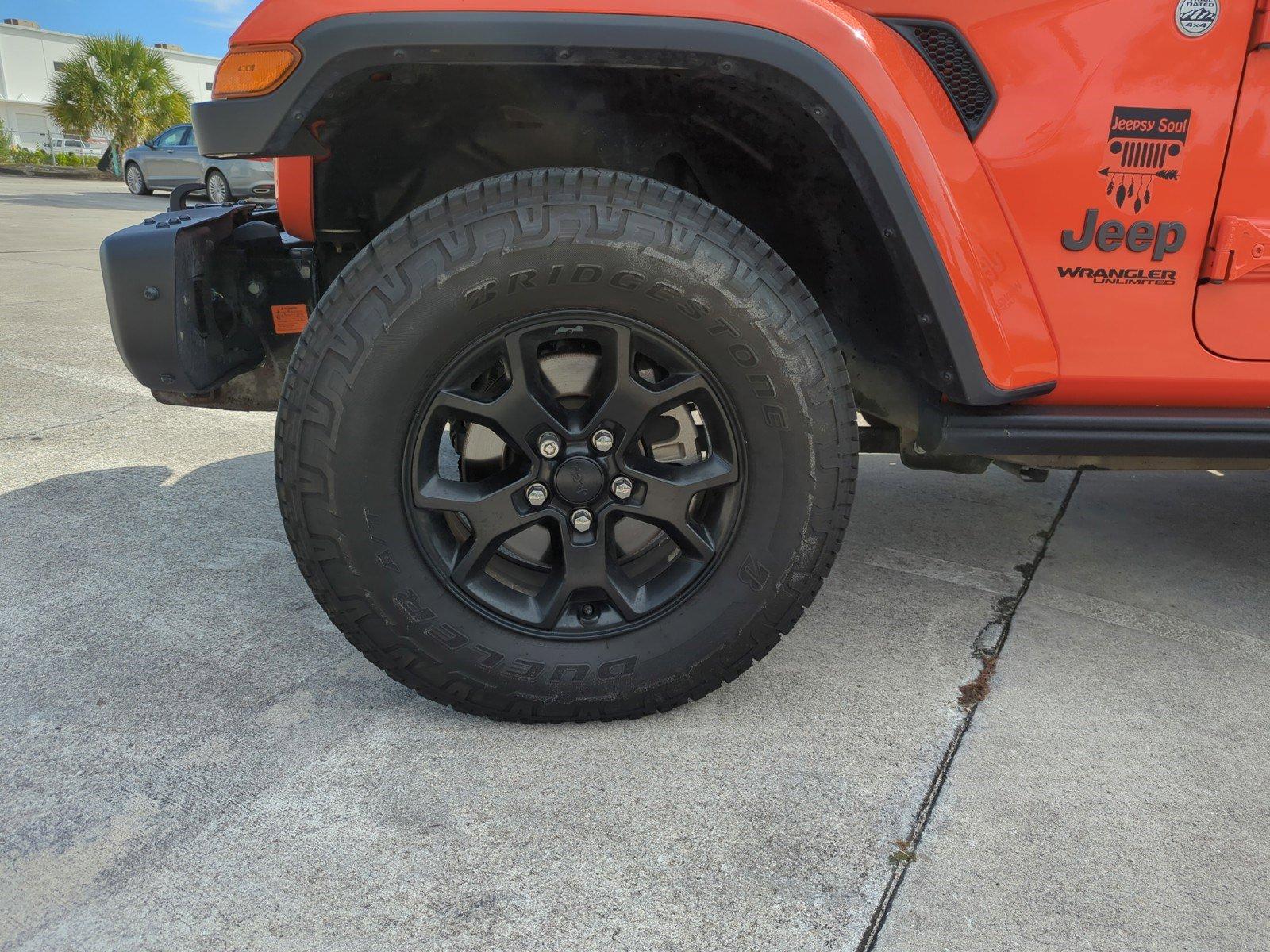 2019 Jeep Wrangler Unlimited Vehicle Photo in Margate, FL 33063