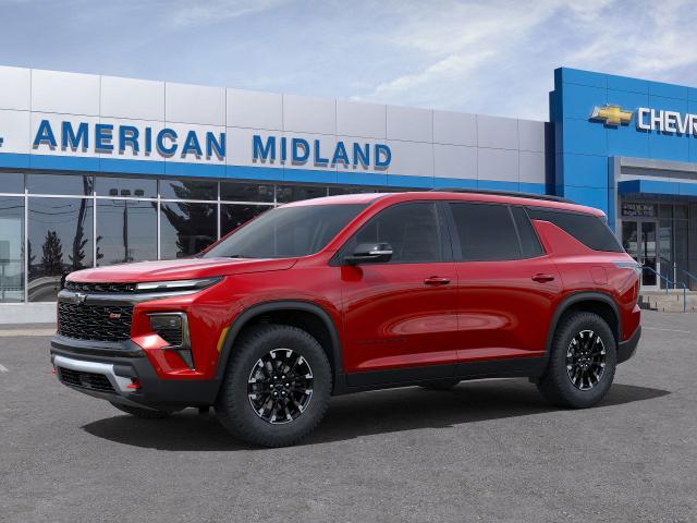 2025 Chevrolet Traverse Vehicle Photo in MIDLAND, TX 79703-7718