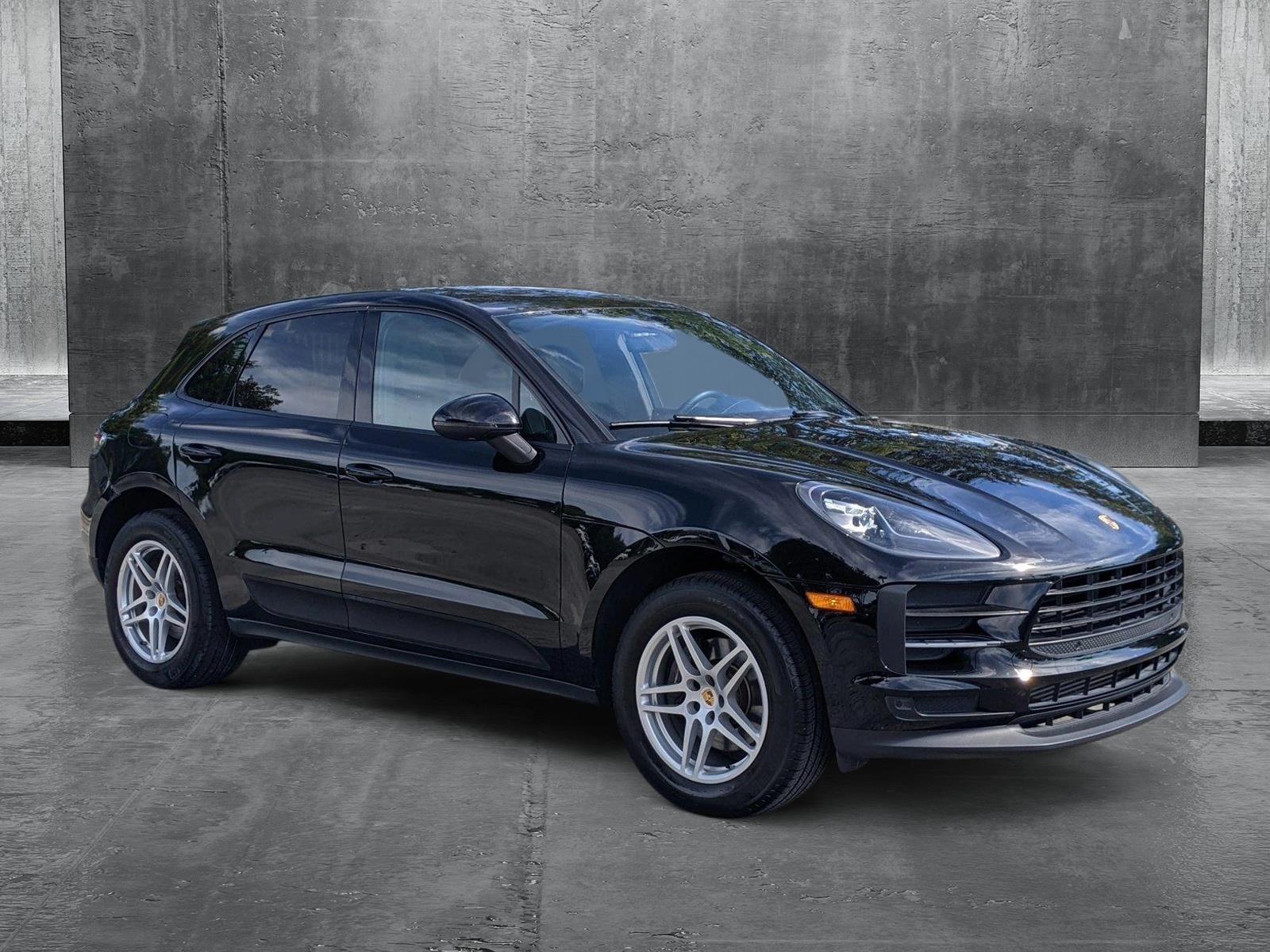 2019 Porsche Macan Vehicle Photo in PEMBROKE PINES, FL 33024-6534