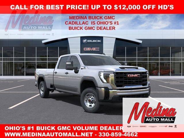 2025 GMC Sierra 2500 HD Vehicle Photo in MEDINA, OH 44256-9631