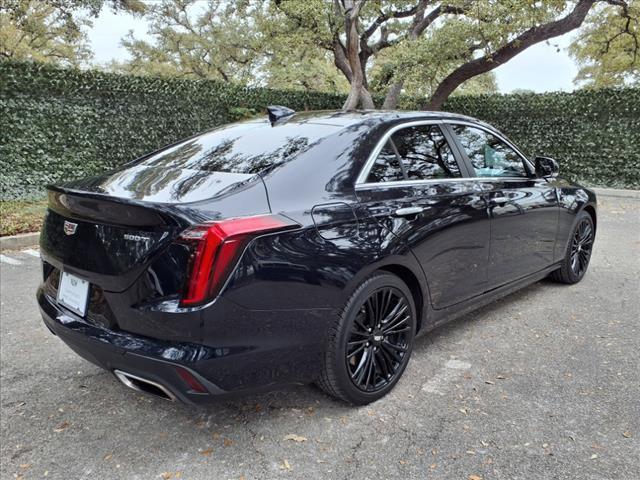 2021 Cadillac CT4 Vehicle Photo in SAN ANTONIO, TX 78230-1001