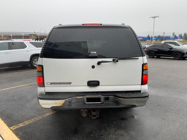 2006 Chevrolet Suburban Vehicle Photo in POST FALLS, ID 83854-5365