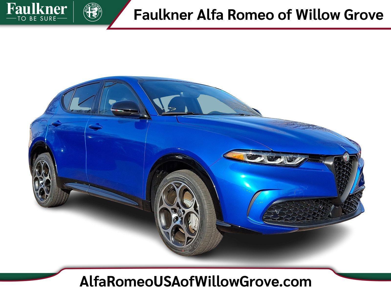 2025 Alfa Romeo Tonale Vehicle Photo in Willow Grove, PA 19090