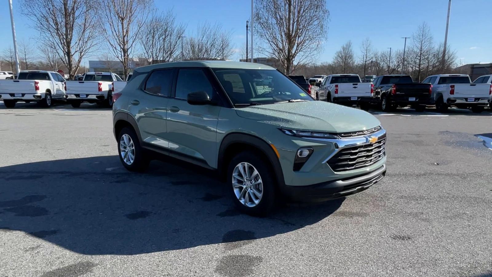 2025 Chevrolet Trailblazer Vehicle Photo in BENTONVILLE, AR 72712-4322