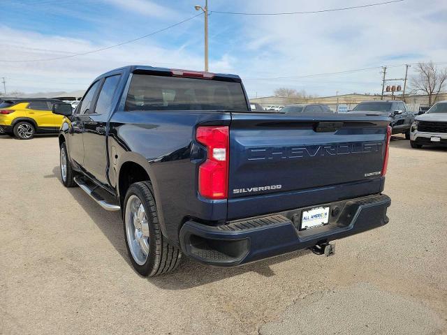 2022 Chevrolet Silverado 1500 LTD Vehicle Photo in MIDLAND, TX 79703-7718