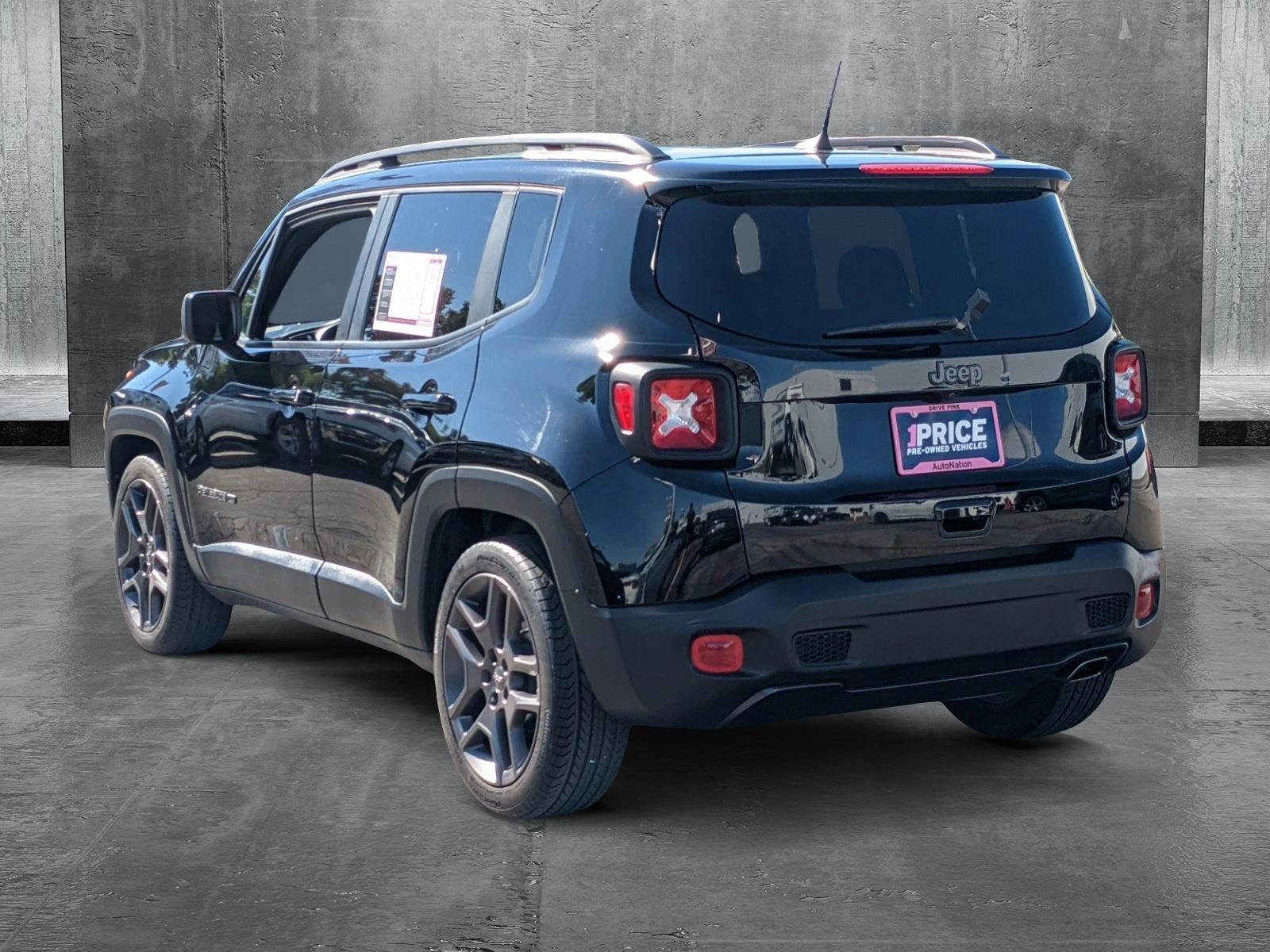 2021 Jeep Renegade Vehicle Photo in VALENCIA, CA 91355-1705