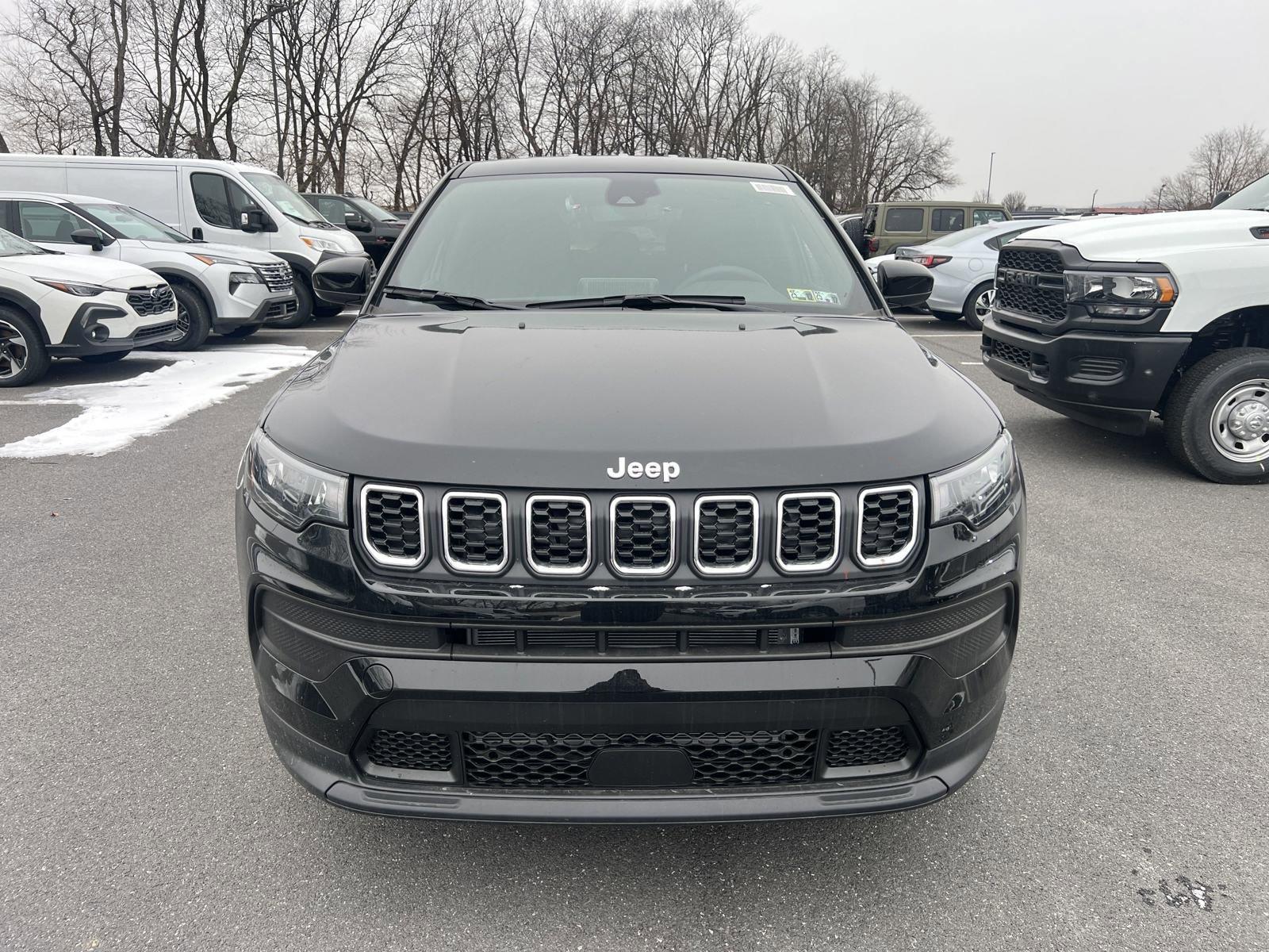 2025 Jeep Compass Vehicle Photo in Mechanicsburg, PA 17050-1707