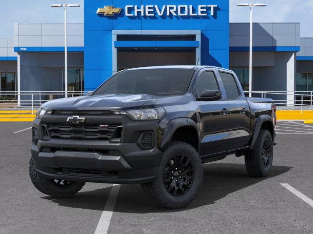 2025 Chevrolet Colorado Vehicle Photo in HOUSTON, TX 77083-5701