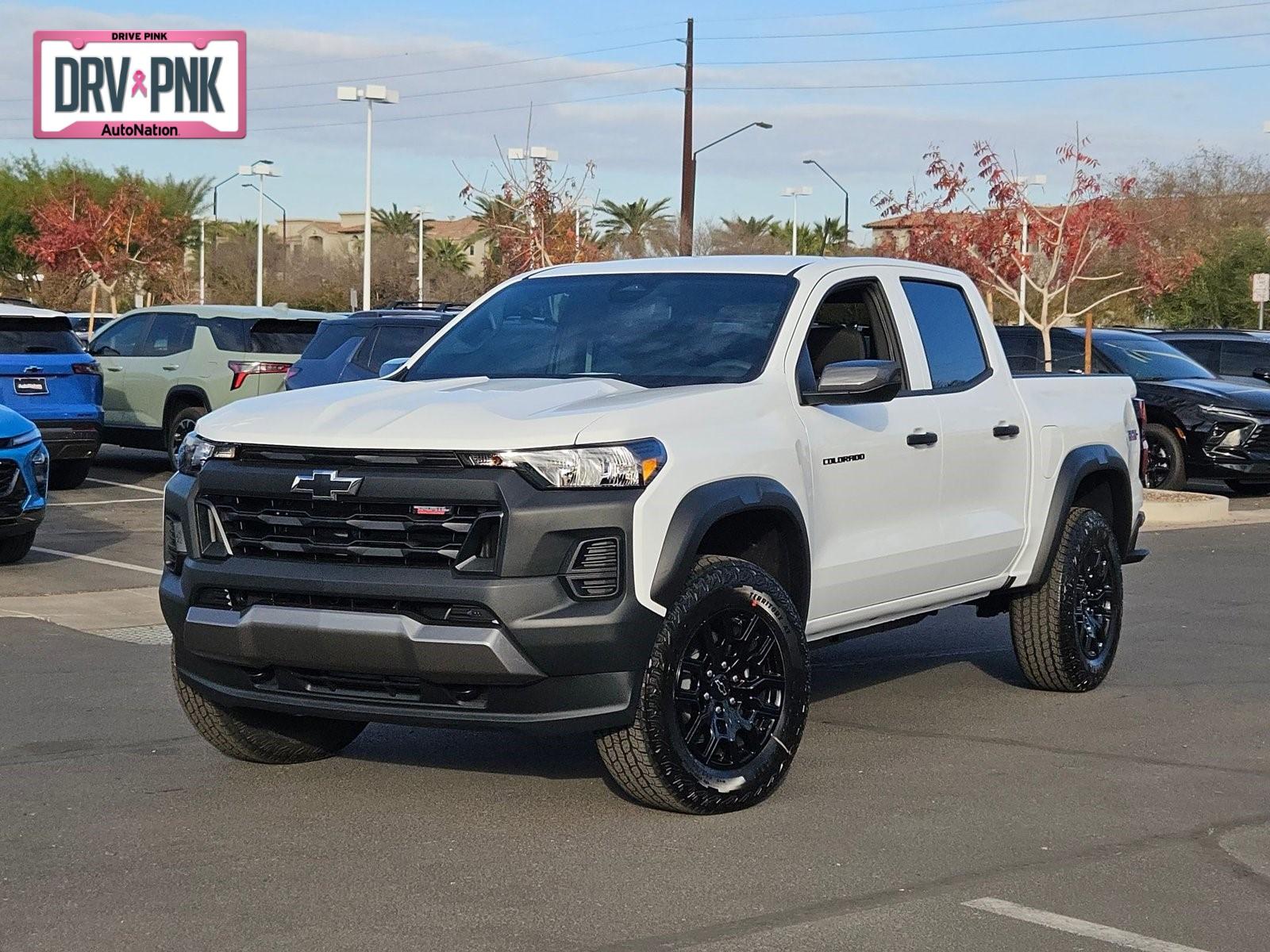 2025 Chevrolet Colorado Vehicle Photo in GILBERT, AZ 85297-0446