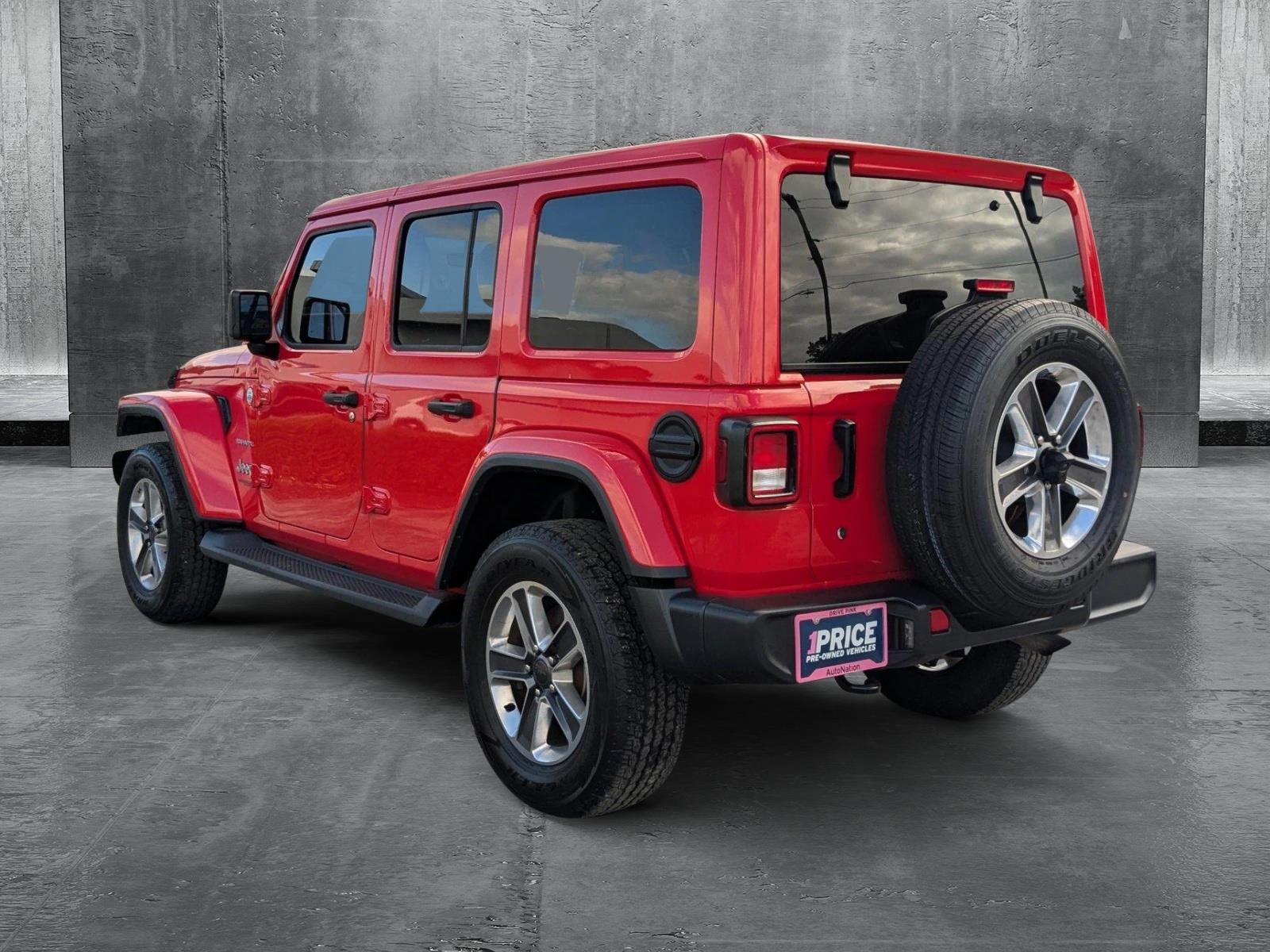 2020 Jeep Wrangler Unlimited Vehicle Photo in MIAMI, FL 33134-2699