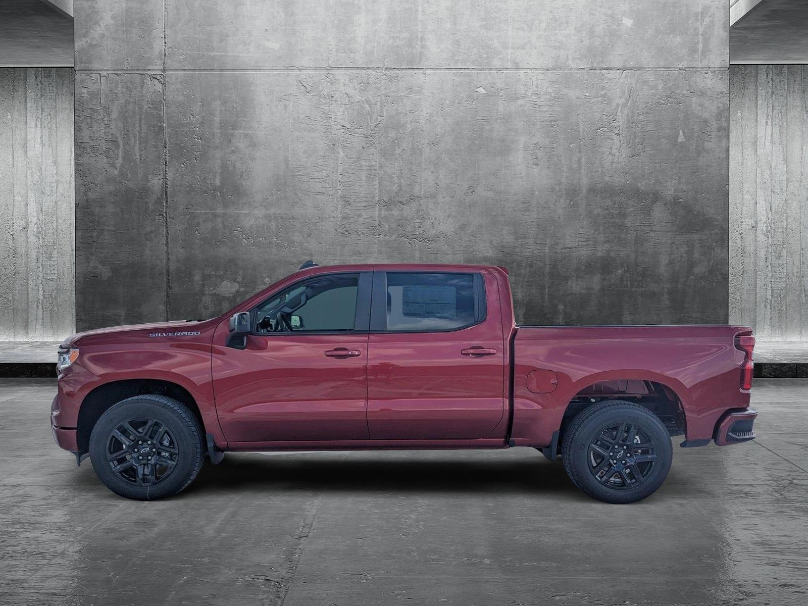 2025 Chevrolet Silverado 1500 Vehicle Photo in PEMBROKE PINES, FL 33024-6534