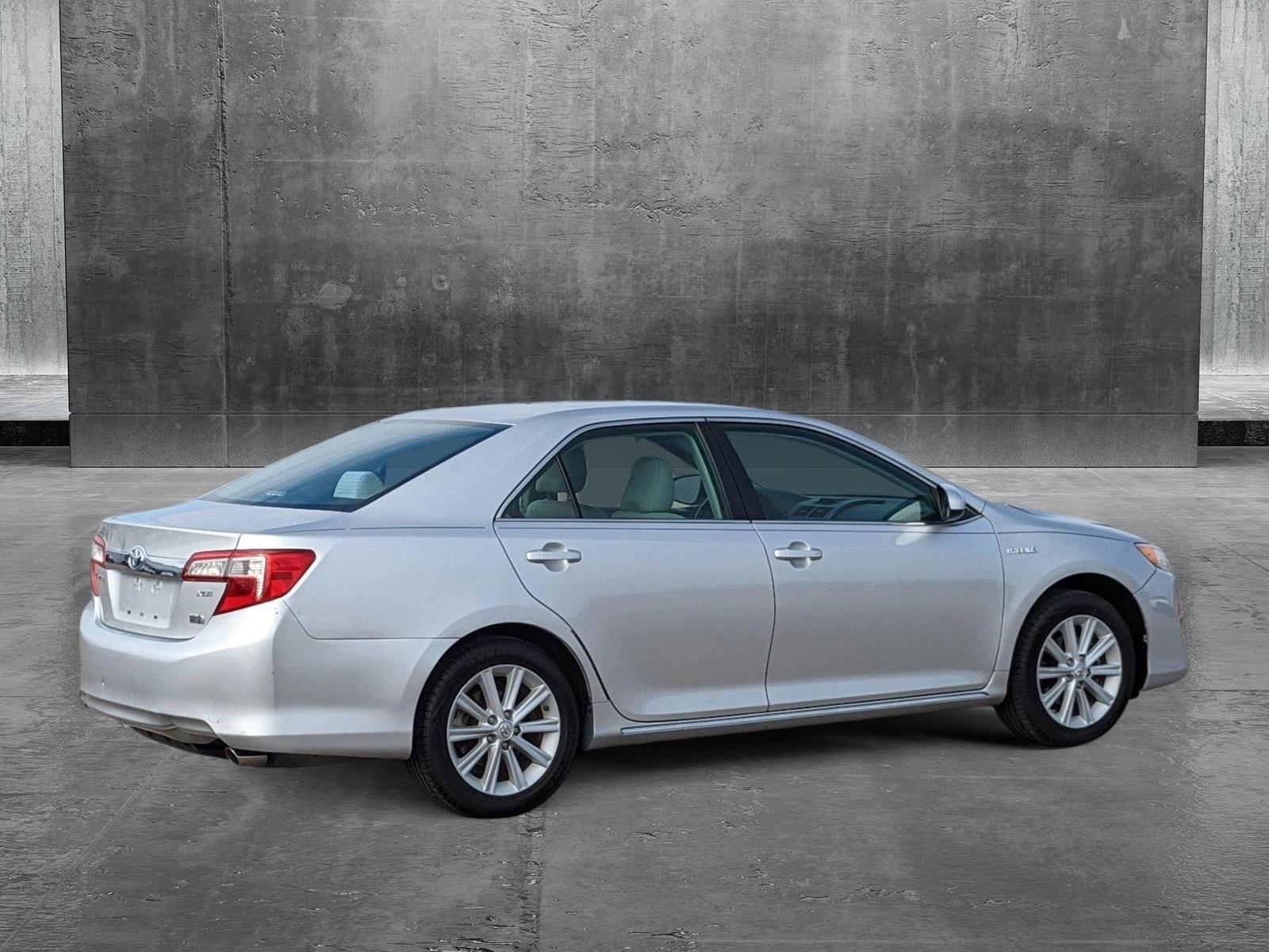 2012 Toyota Camry Hybrid Vehicle Photo in ORLANDO, FL 32808-7998