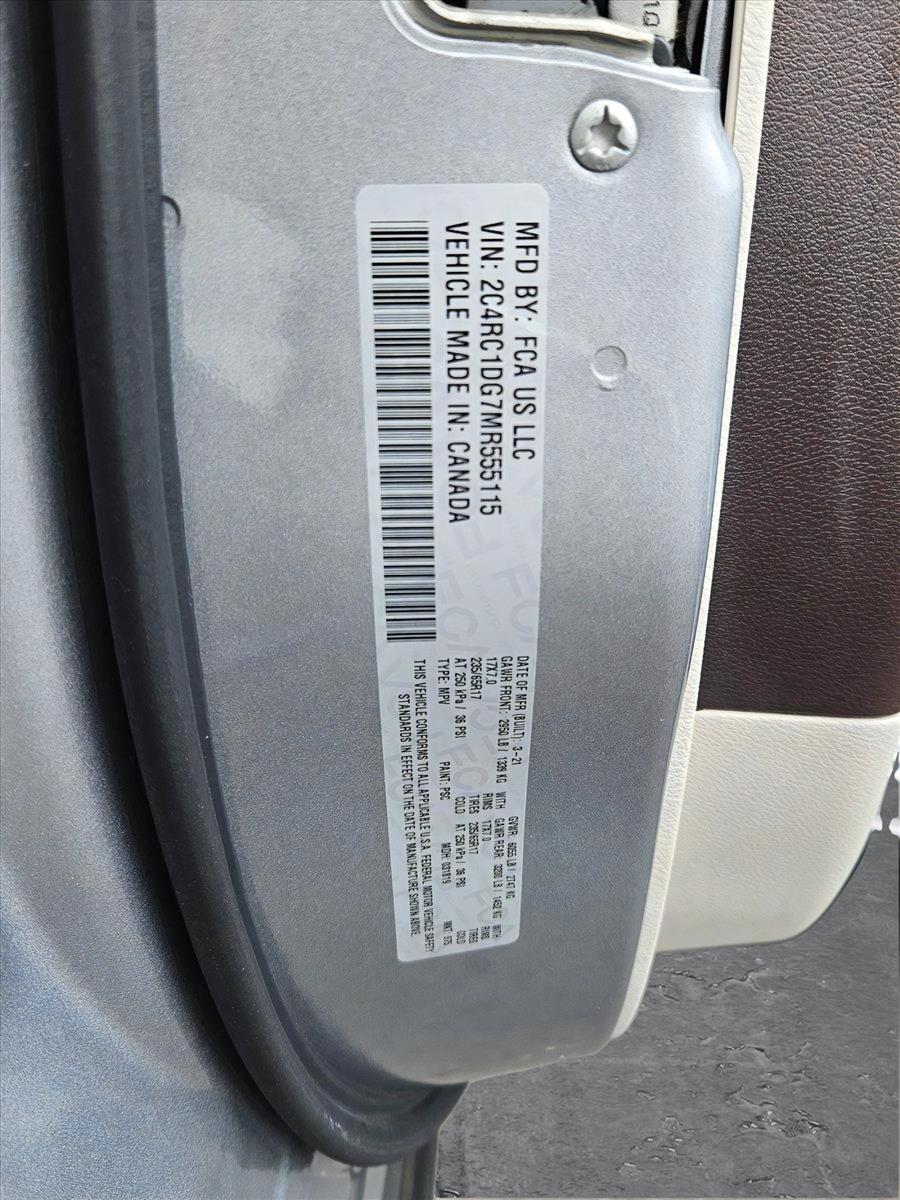 2021 Chrysler Voyager Vehicle Photo in Clearwater, FL 33764