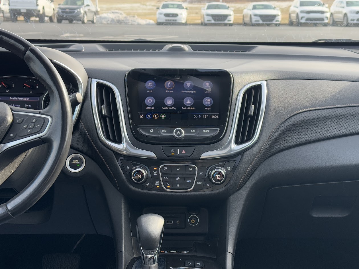 2022 Chevrolet Equinox Vehicle Photo in BOONVILLE, IN 47601-9633