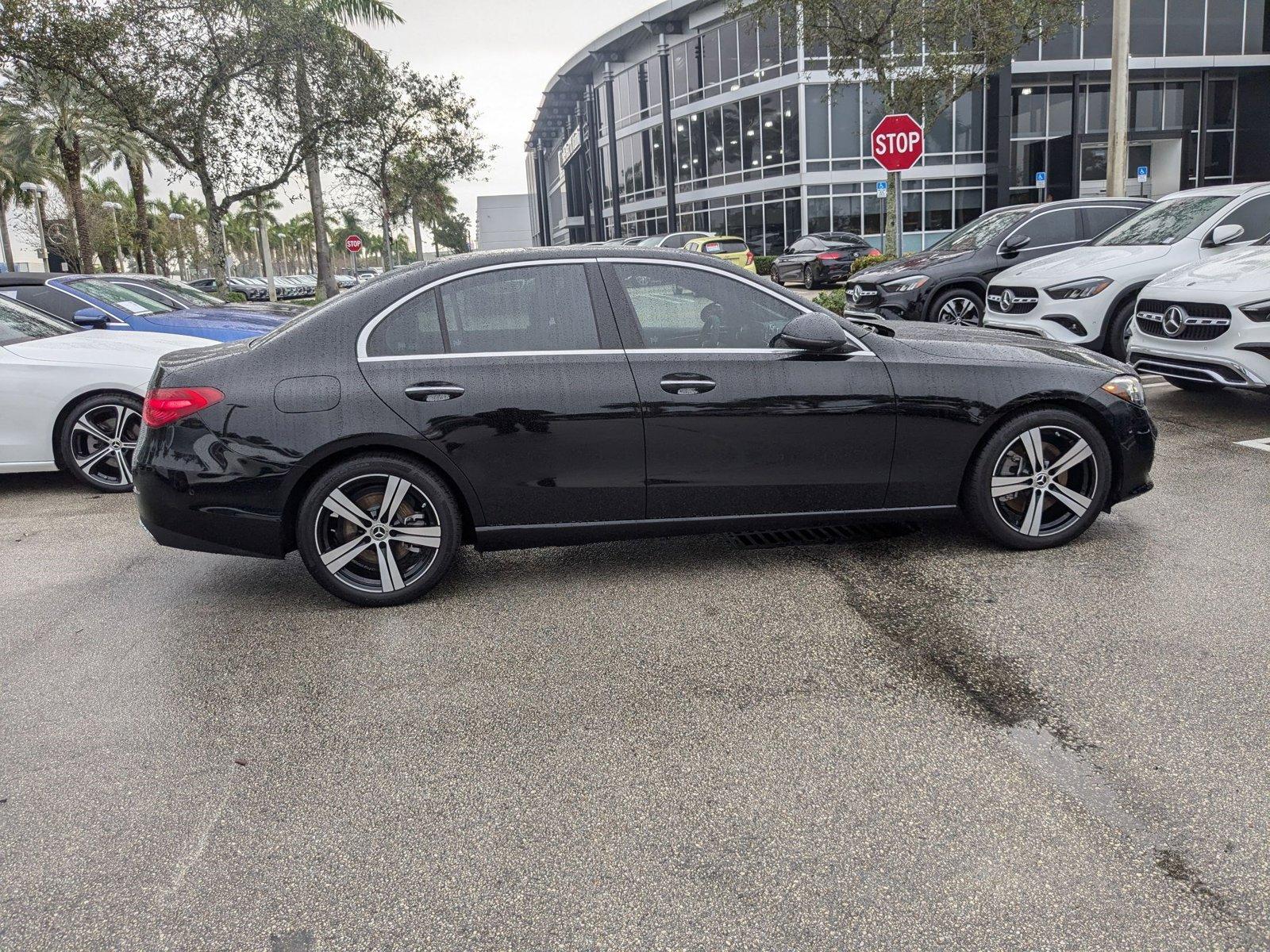 2025 Mercedes-Benz C-Class Vehicle Photo in Miami, FL 33169