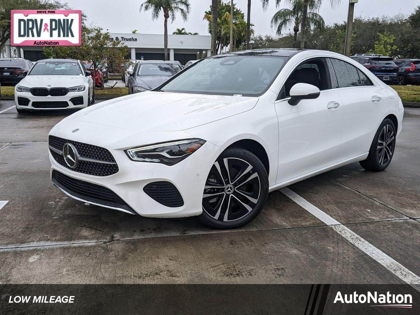 2025 Mercedes-Benz CLA Vehicle Photo in Coconut Creek, FL 33073