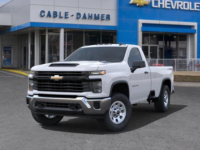 2025 Chevrolet Silverado 2500 HD Vehicle Photo in INDEPENDENCE, MO 64055-1314