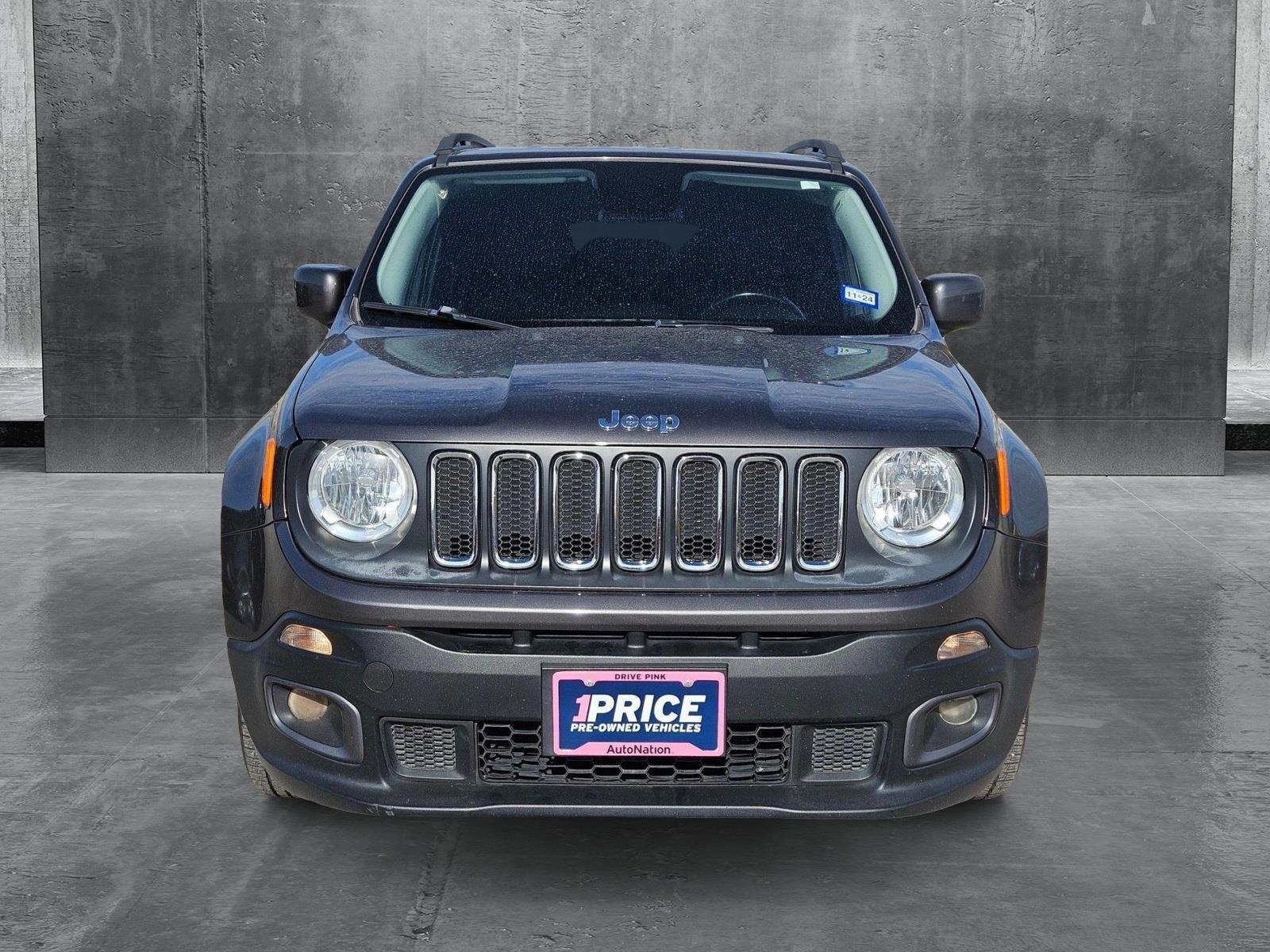 2016 Jeep Renegade Vehicle Photo in NORTH RICHLAND HILLS, TX 76180-7199