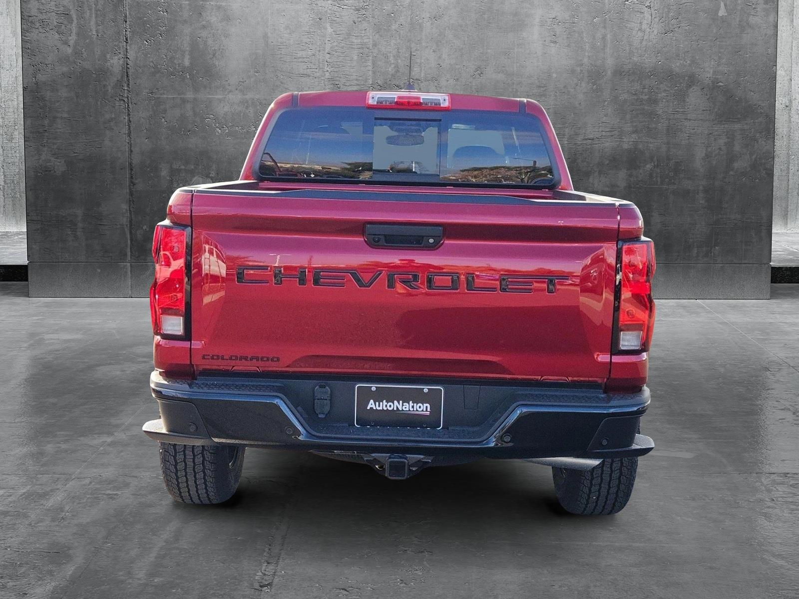 2025 Chevrolet Colorado Vehicle Photo in MESA, AZ 85206-4395