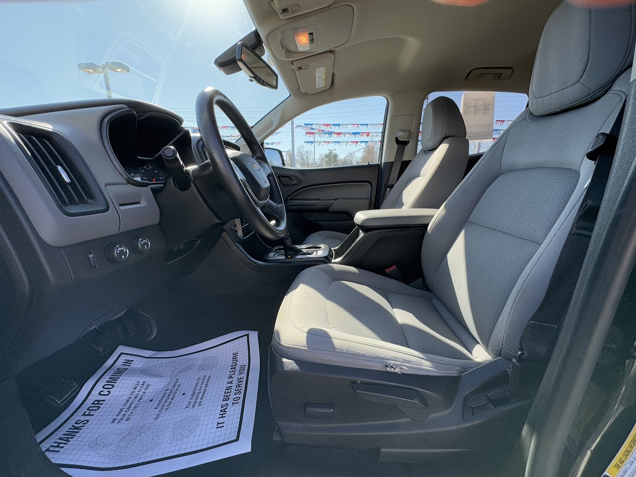 2020 Chevrolet Colorado Vehicle Photo in BOONVILLE, IN 47601-9633