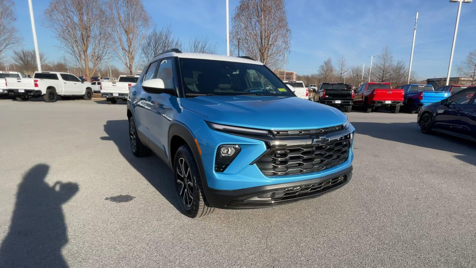 2025 Chevrolet Trailblazer Vehicle Photo in BENTONVILLE, AR 72712-4322