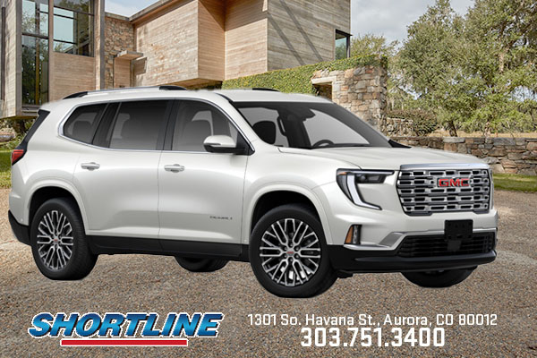 2025 GMC Acadia Vehicle Photo in AURORA, CO 80012-4011