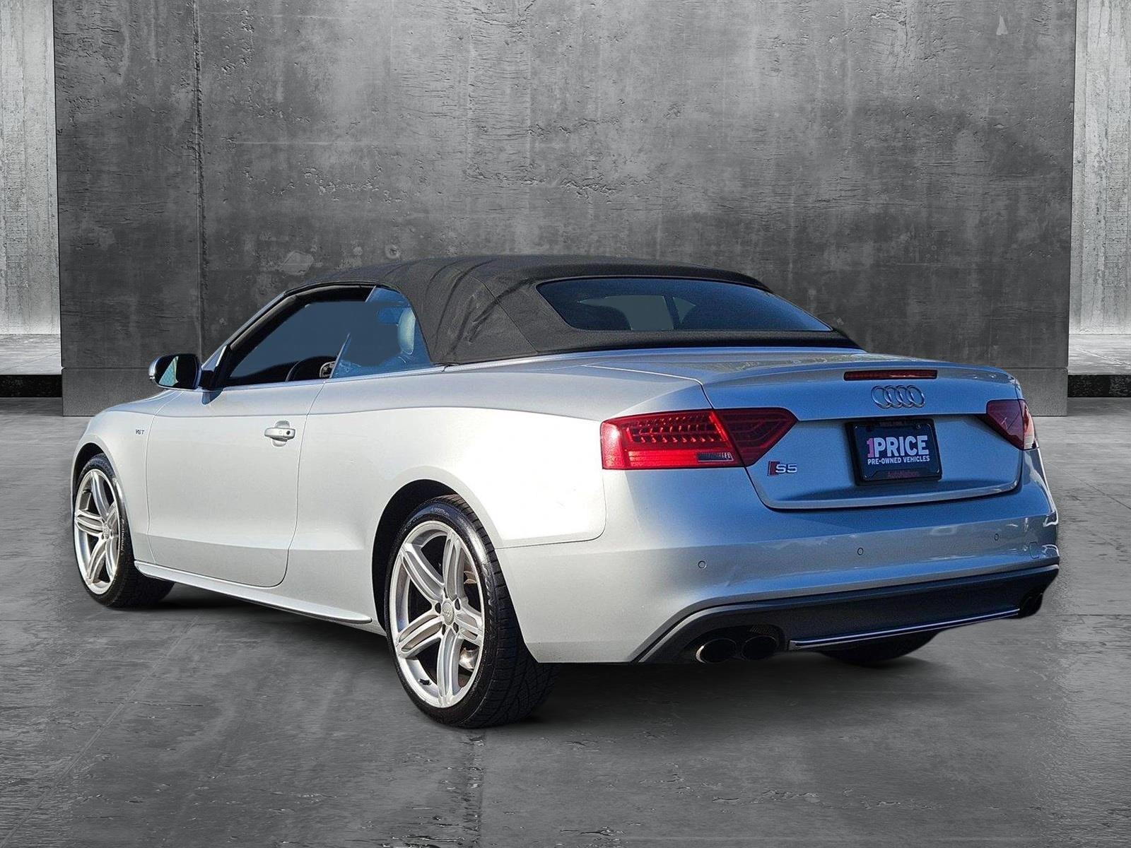 2013 Audi S5 Vehicle Photo in Peoria, AZ 85382