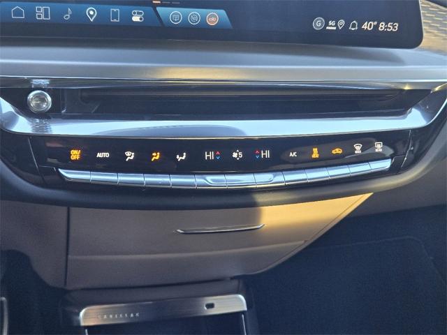 2025 Cadillac LYRIQ Vehicle Photo in Oklahoma City, OK 73114