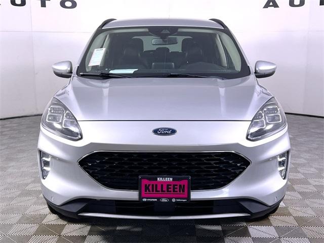 Used 2020 Ford Escape Titanium with VIN 1FMCU9J94LUB19584 for sale in Killeen, TX