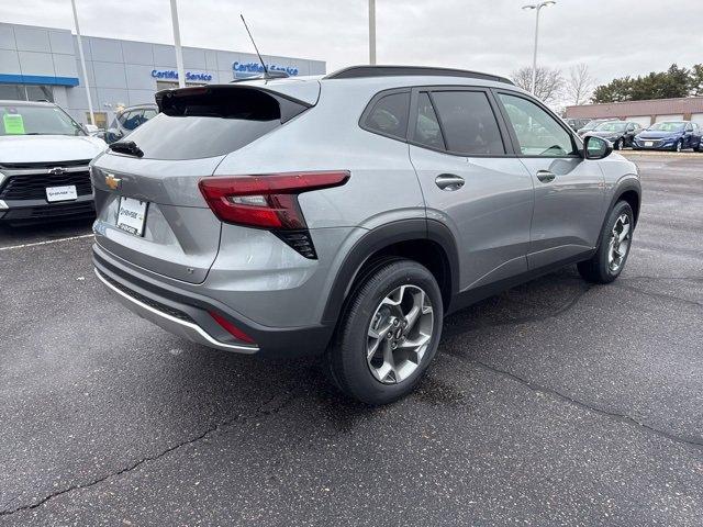 2025 Chevrolet Trax Vehicle Photo in SAUK CITY, WI 53583-1301