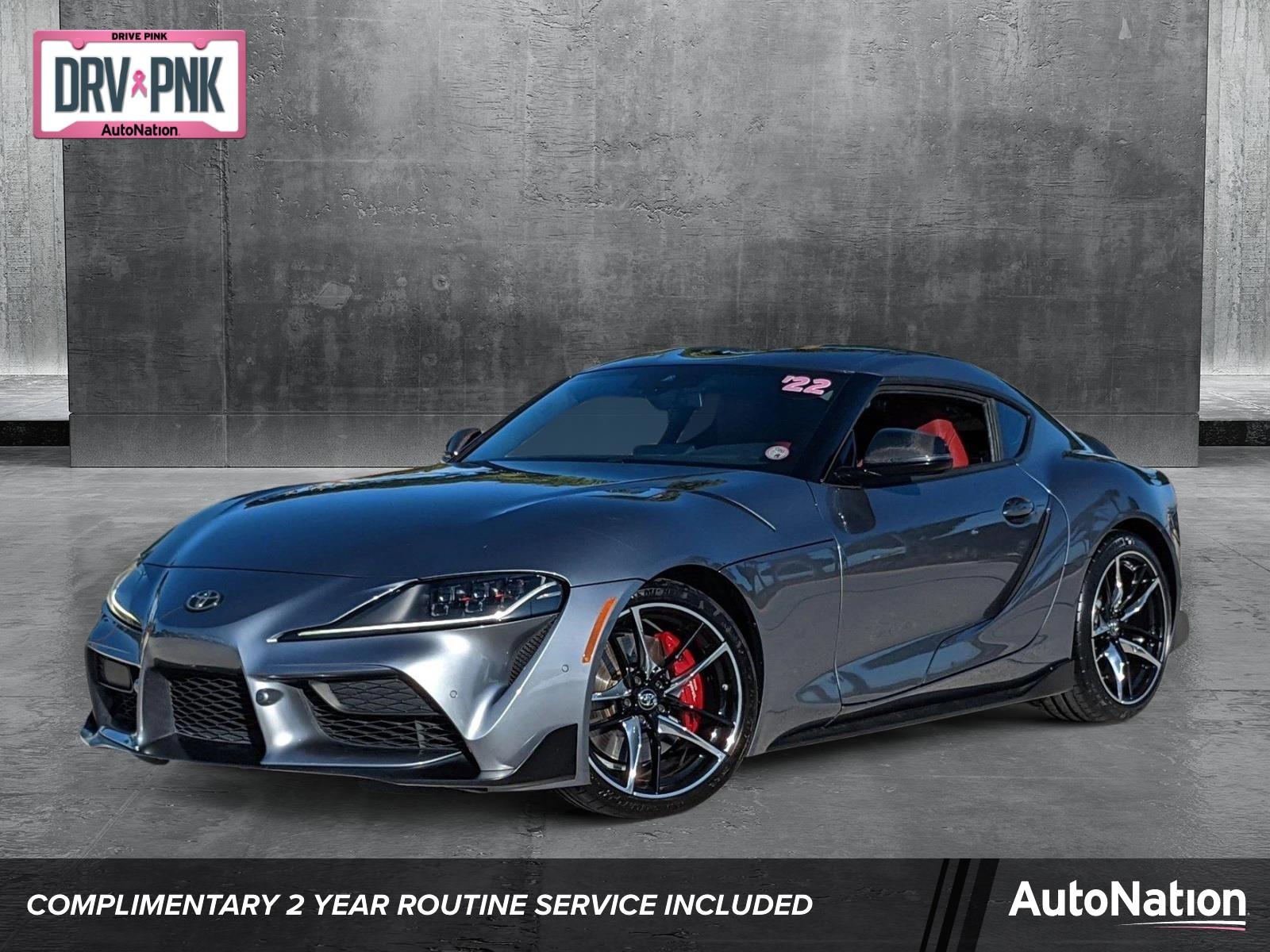 2022 Toyota GR Supra Vehicle Photo in Davie, FL 33331